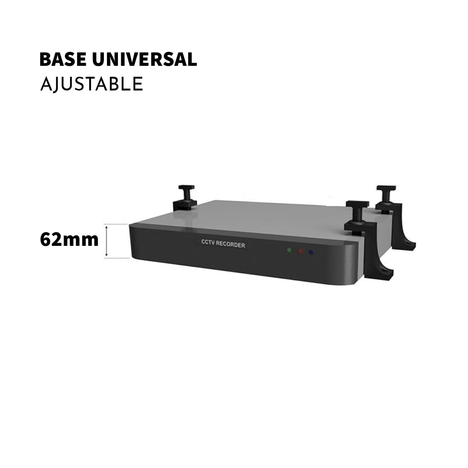 Base Ajustable Universal Multiuso - JiD Bases y Accesorios