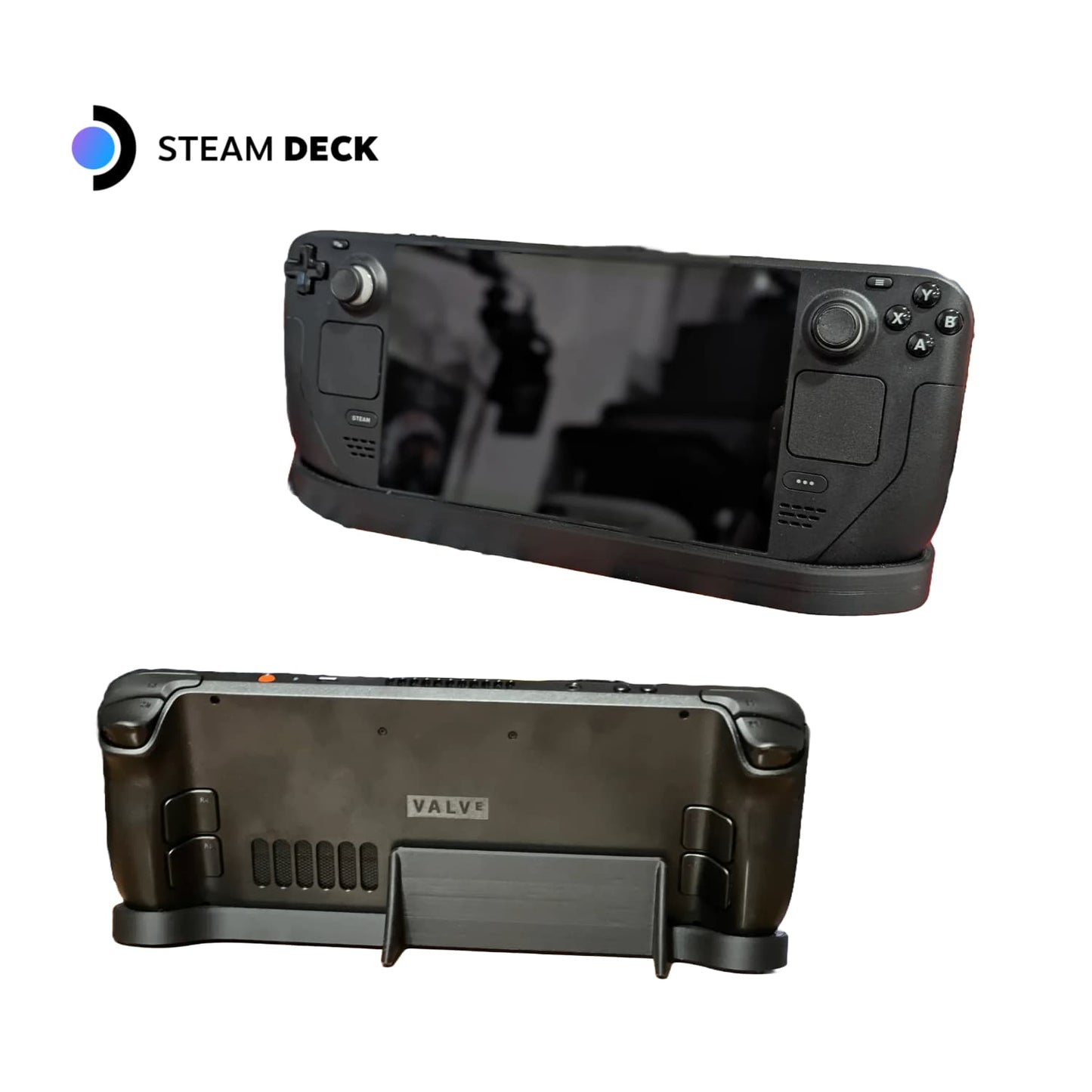 Base de escritorio Consola Portátil Steam Deck - JiD Bases y Accesorios
