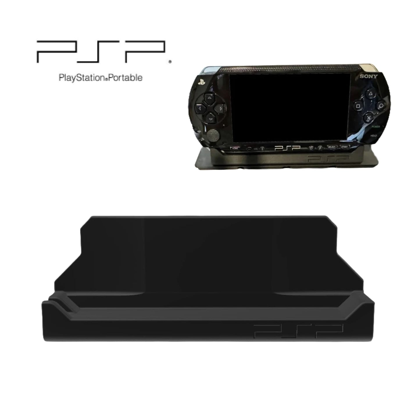 Base de Escritorio o Repisa PSP 1000 - JiD Bases y Accesorios