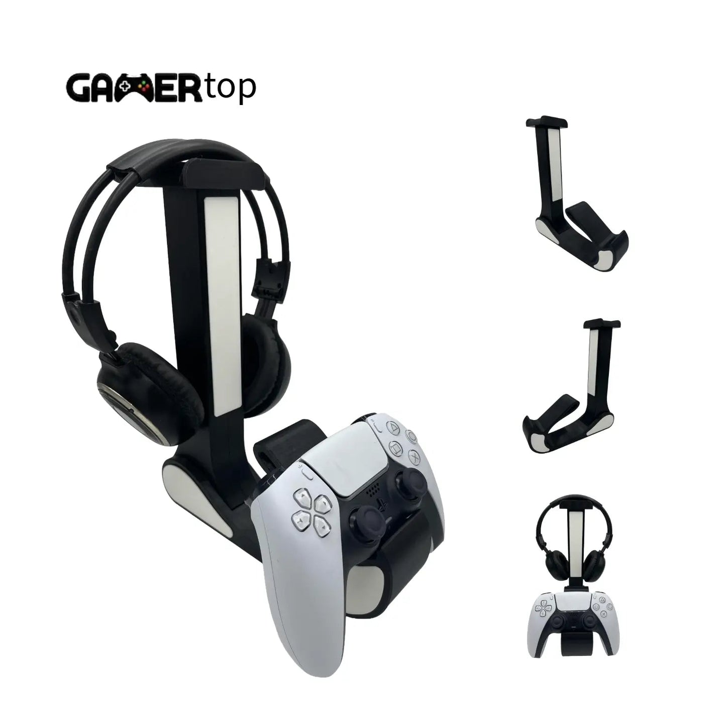 Base de Escritorio para Audífonos y Control Gamer - JiD Bases y Accesorios