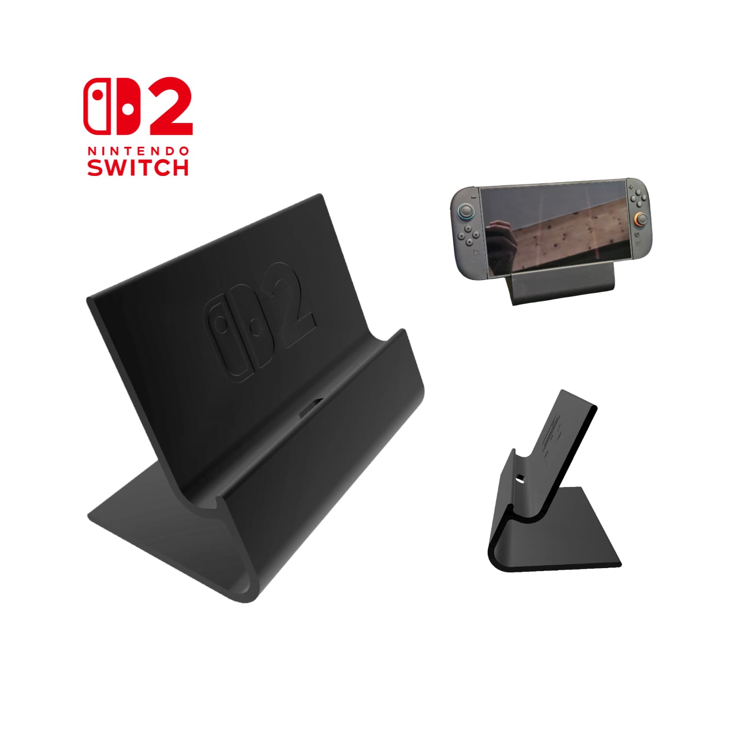 Base de Escritorio para Nintendo Switch 2 - JiD Bases y Accesorios
