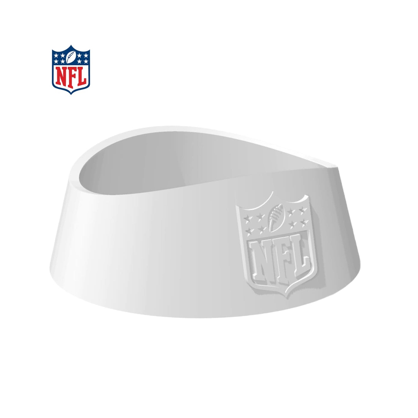 Base de Escritorio Pelota de Fútbol Americano - JiD Bases y Accesorios