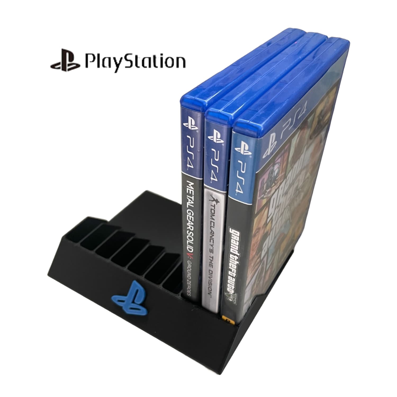 Base de Escritorio Videojuegos 10 Slot - JiD Bases y Accesorios