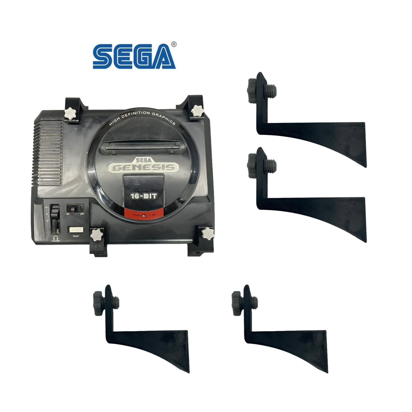 Base de Pared Ajustable Sega Genesis - JiD Bases y Accesorios
