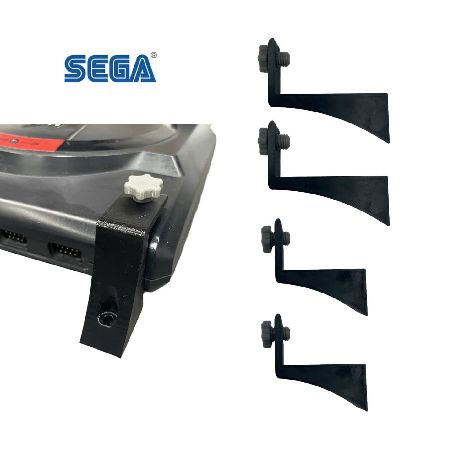 Base de Pared Ajustable Sega Genesis - JiD Bases y Accesorios