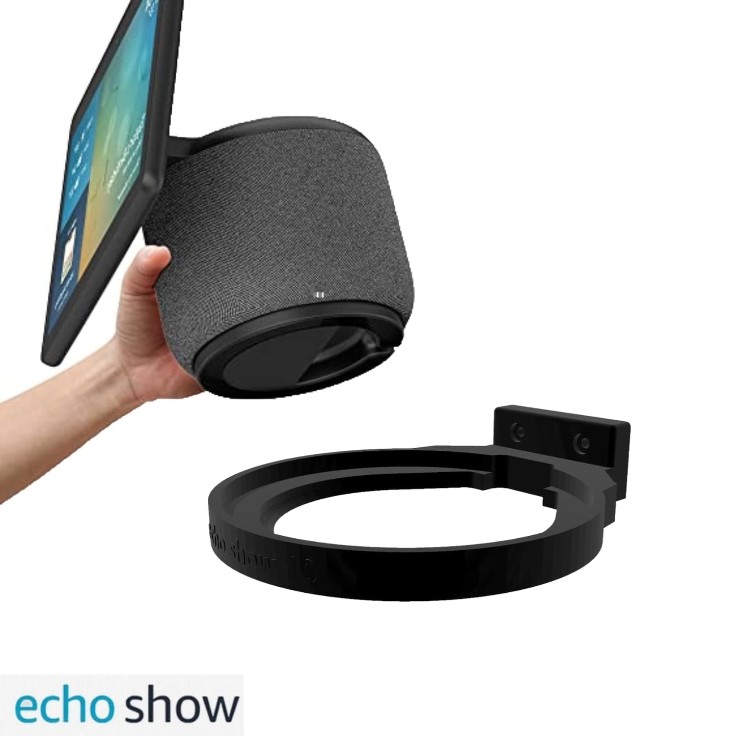 Base de Pared Alexa Echo Show 10 - JiD Bases y Accesorios