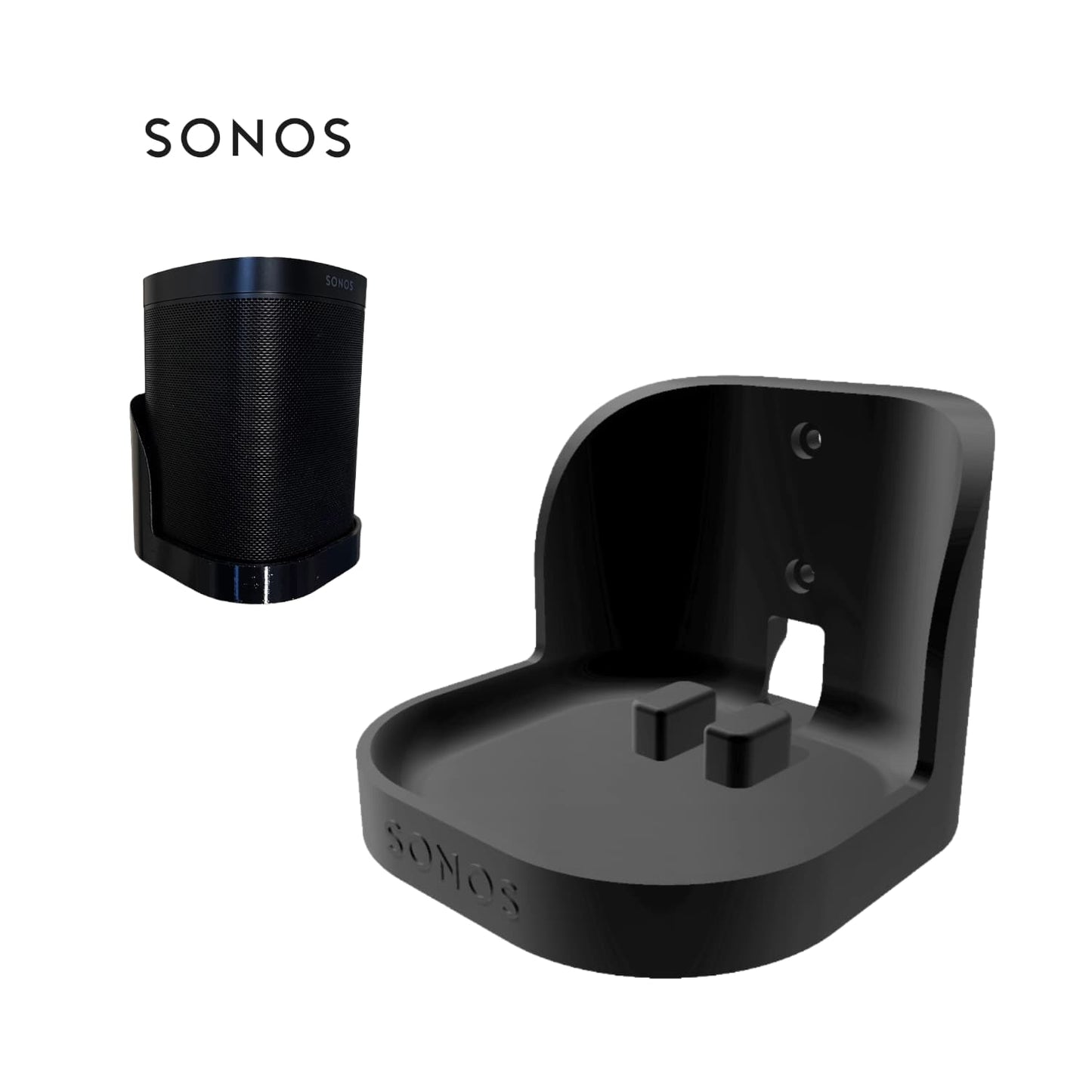 Base de Pared Altavoz Sonos Play:1 / Sonos One - JiD Bases y Accesorios
