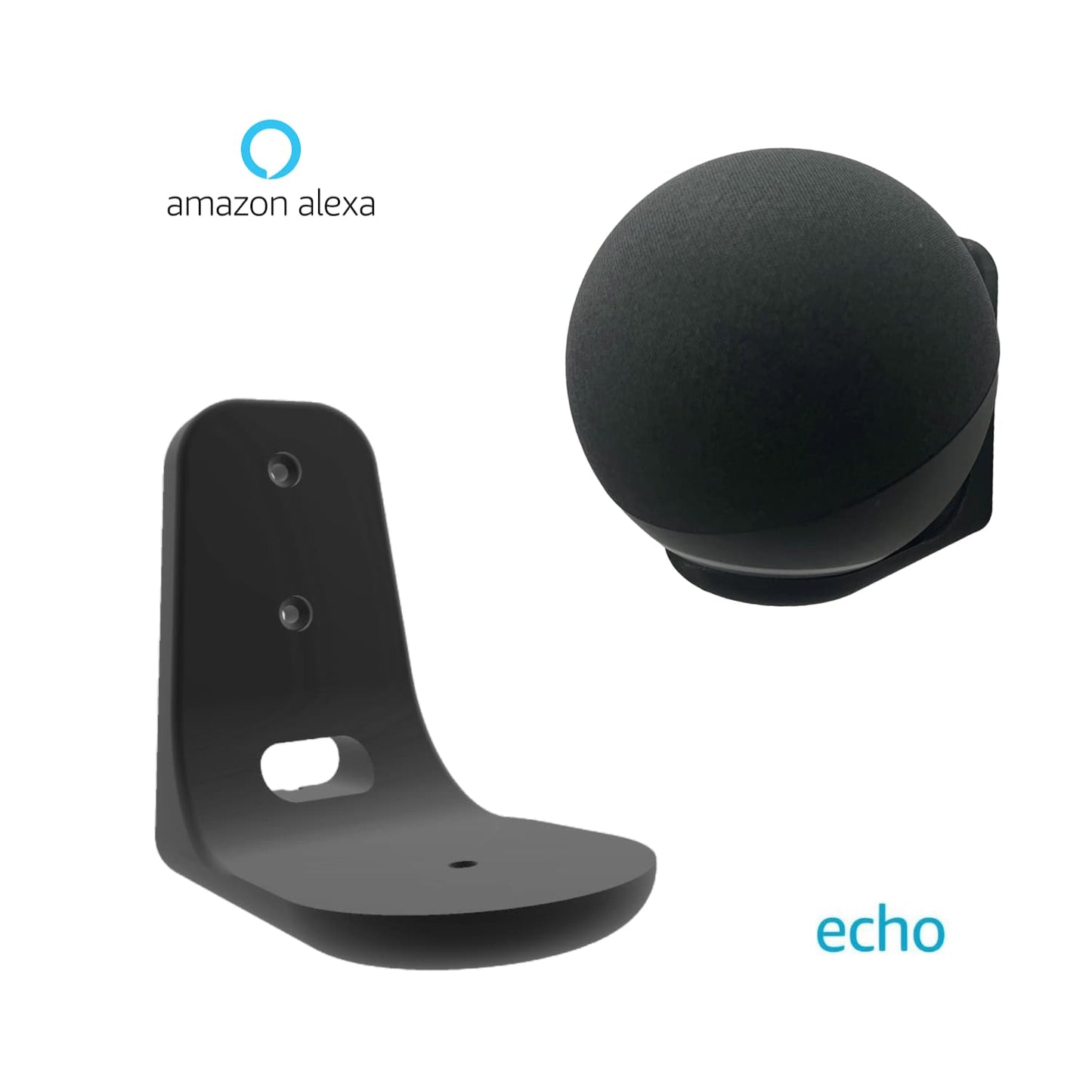 Base de Pared Amazon Alexa Echo (4ta Generación) - JiD Bases y Accesorios