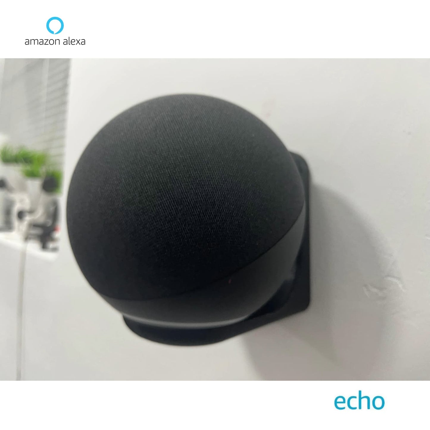 Base de Pared Amazon Alexa Echo (4ta Generación) - JiD Bases y Accesorios