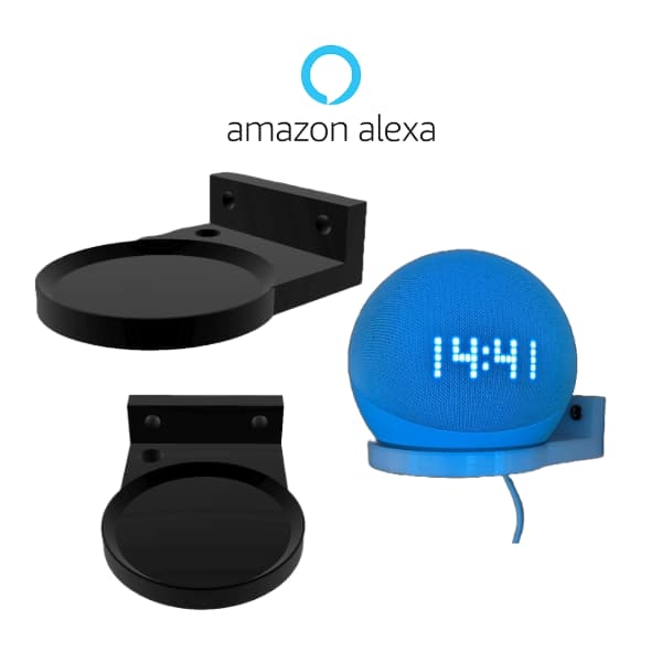 Base de Pared Amazon Alexa Echo Dot (4ta y 5ta Generación) - JiD Bases y Accesorios