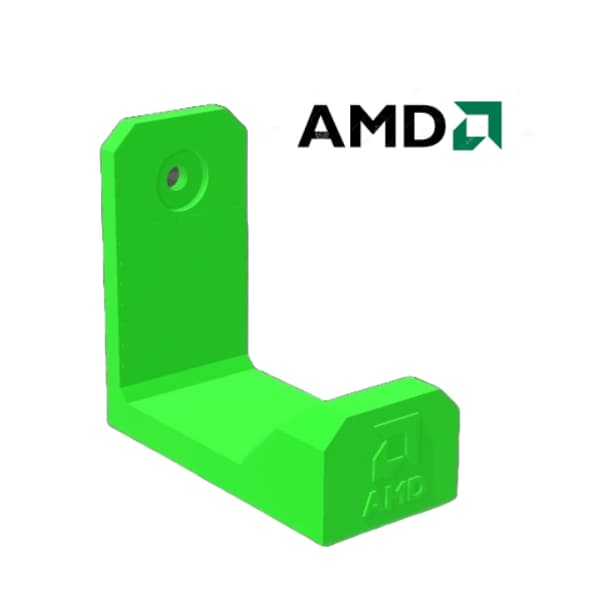 Base de Pared AMD Universal Audífonos - JiD Bases y Accesorios