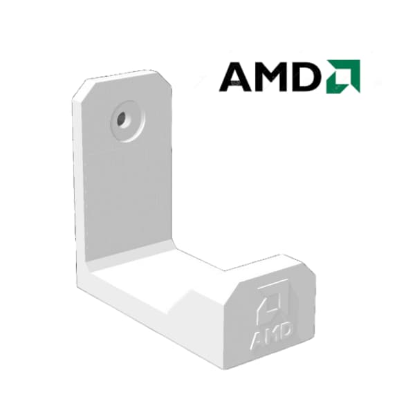 Base de Pared AMD Universal Audífonos - JiD Bases y Accesorios