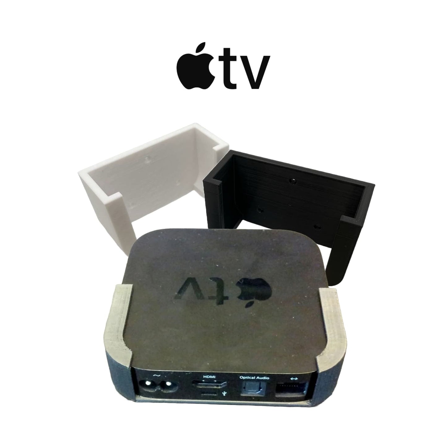 Base de Pared Apple TV (2da Generación) - JiD Bases y Accesorios