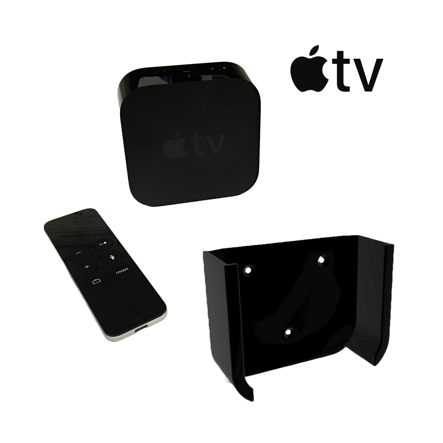 Base de Pared Apple TV 4ta Generación - JiD Bases y Accesorios