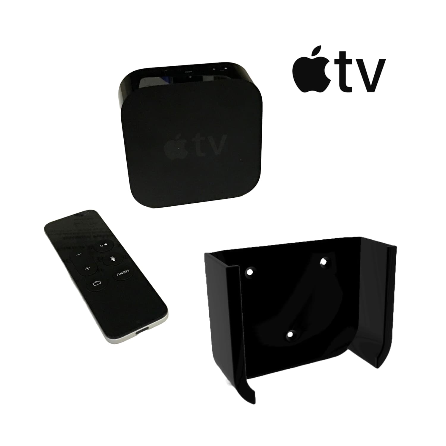 Base de Pared Apple TV 4ta Generación - JiD Bases y Accesorios