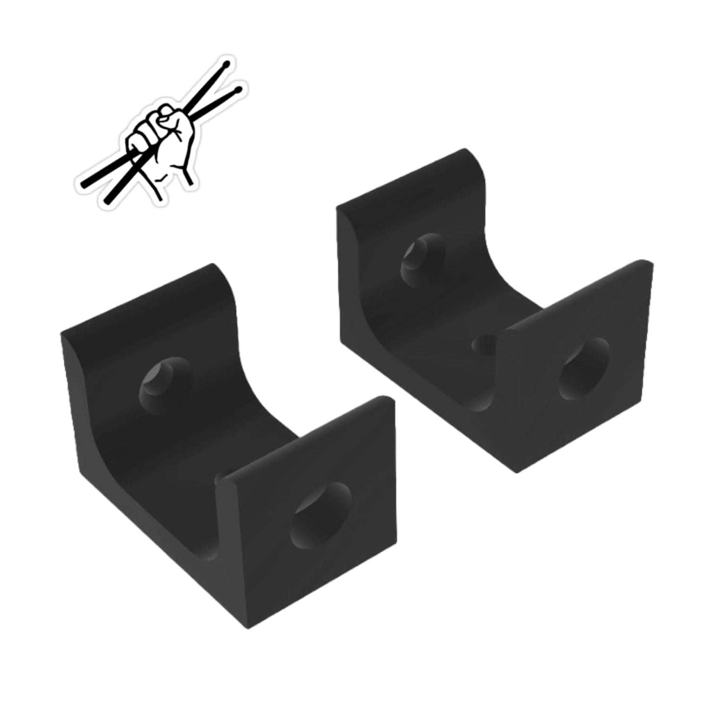Base de Pared Baquetas - JiD Bases y Accesorios