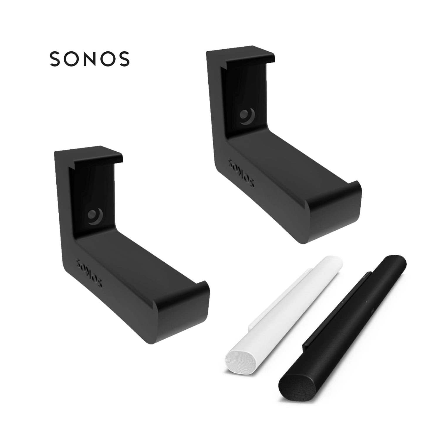 Base de Pared Barra de Sonido Sonos Arc - JiD Bases y Accesorios