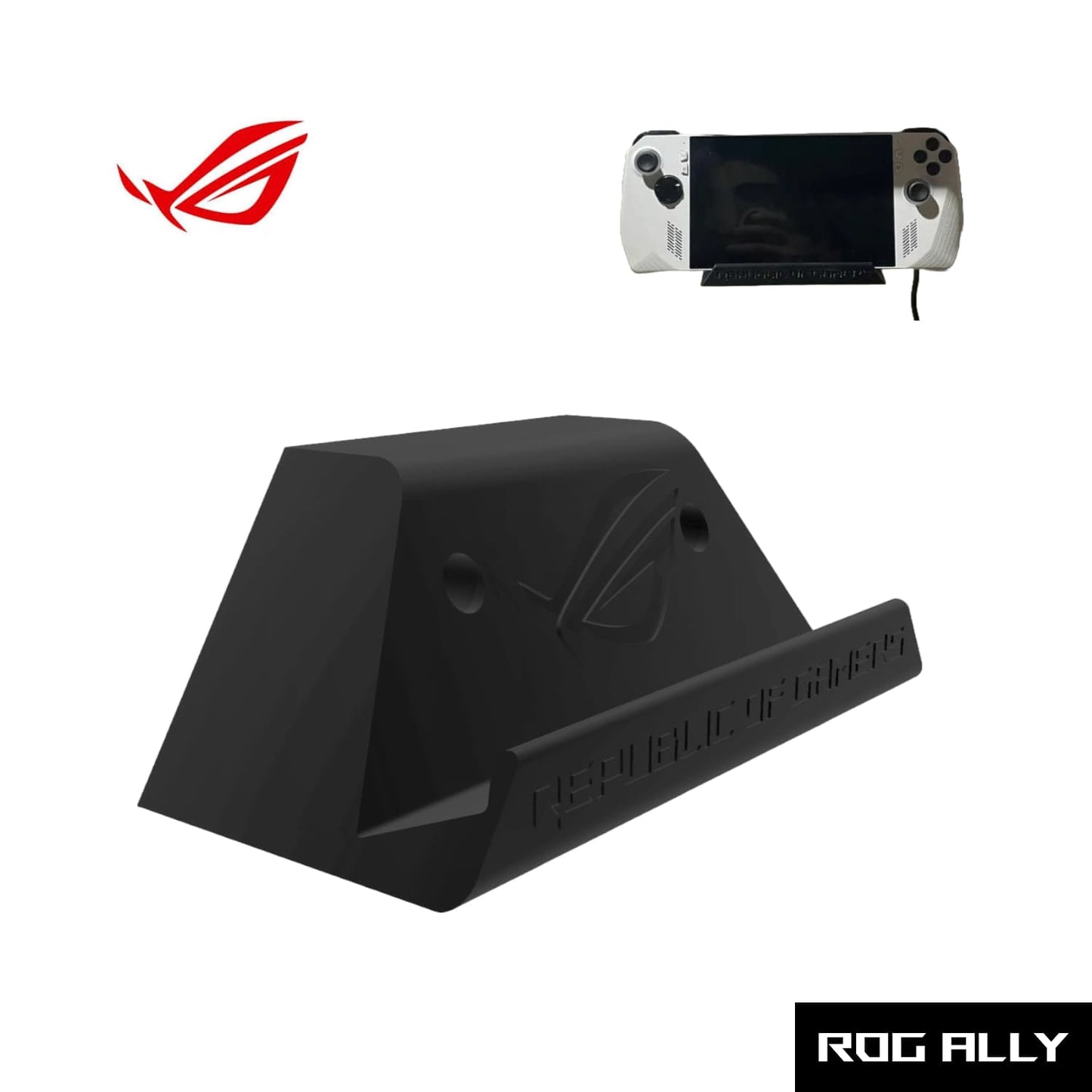 Base de Pared Consola Portátil ASUS Rog Ally - JiD Bases y Accesorios