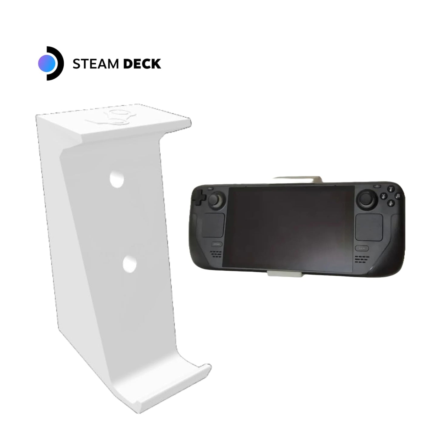 Base de Pared Consola Portátil Steam Deck - JiD Bases y Accesorios