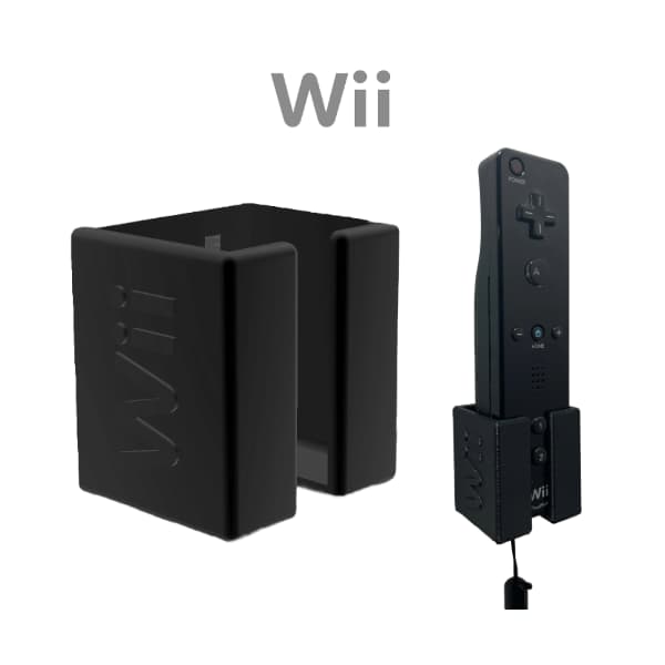 Base de Pared Control Nintendo Wii - JiD Bases y Accesorios