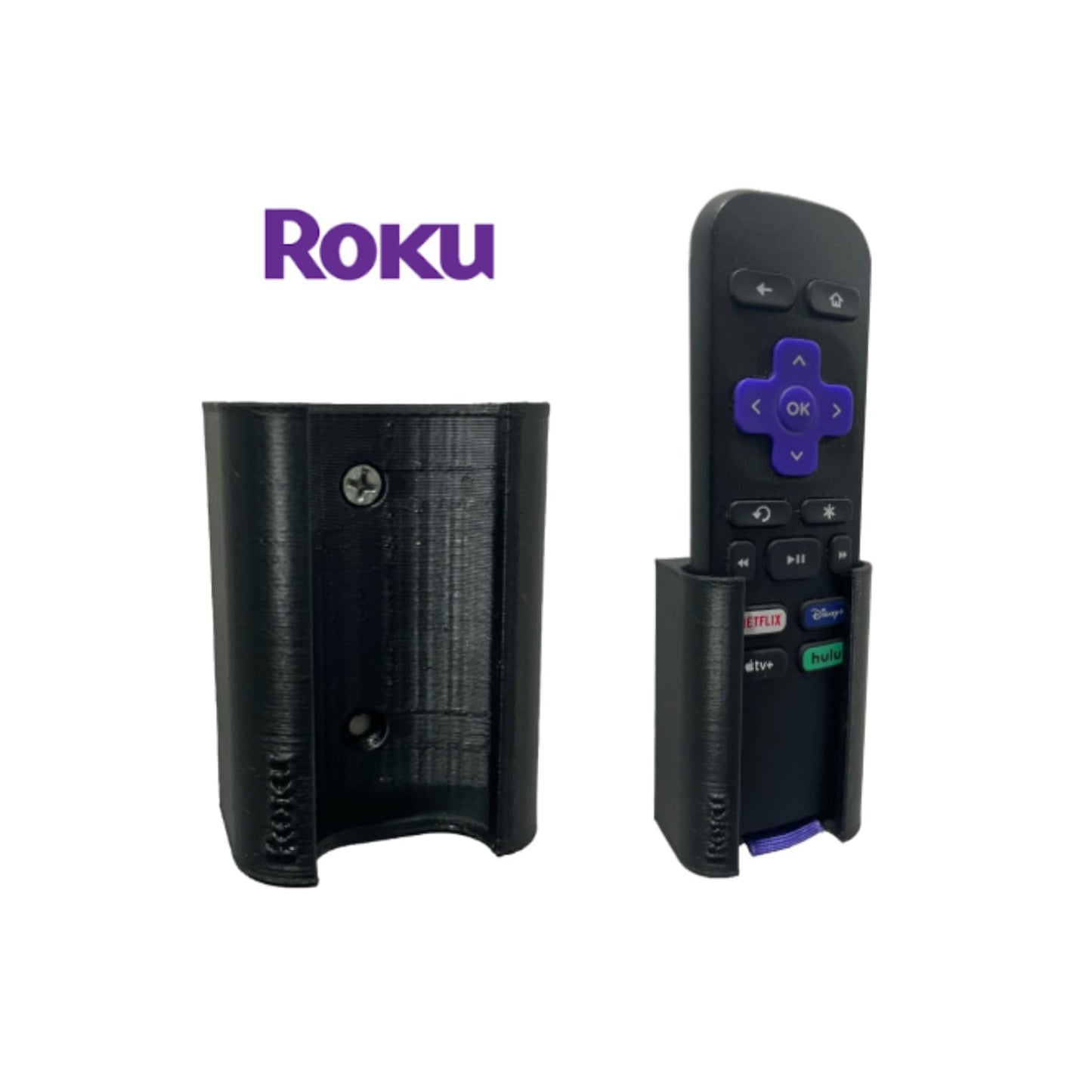 Base de Pared Control Roku TV - JiD Bases y Accesorios