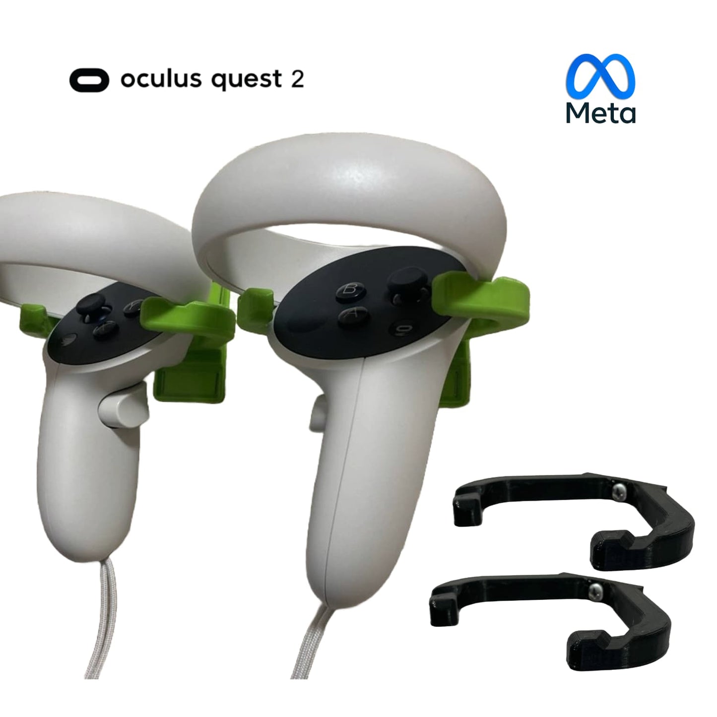 Base de Pared Controles Oculus Quest 2 - JiD Bases y Accesorios