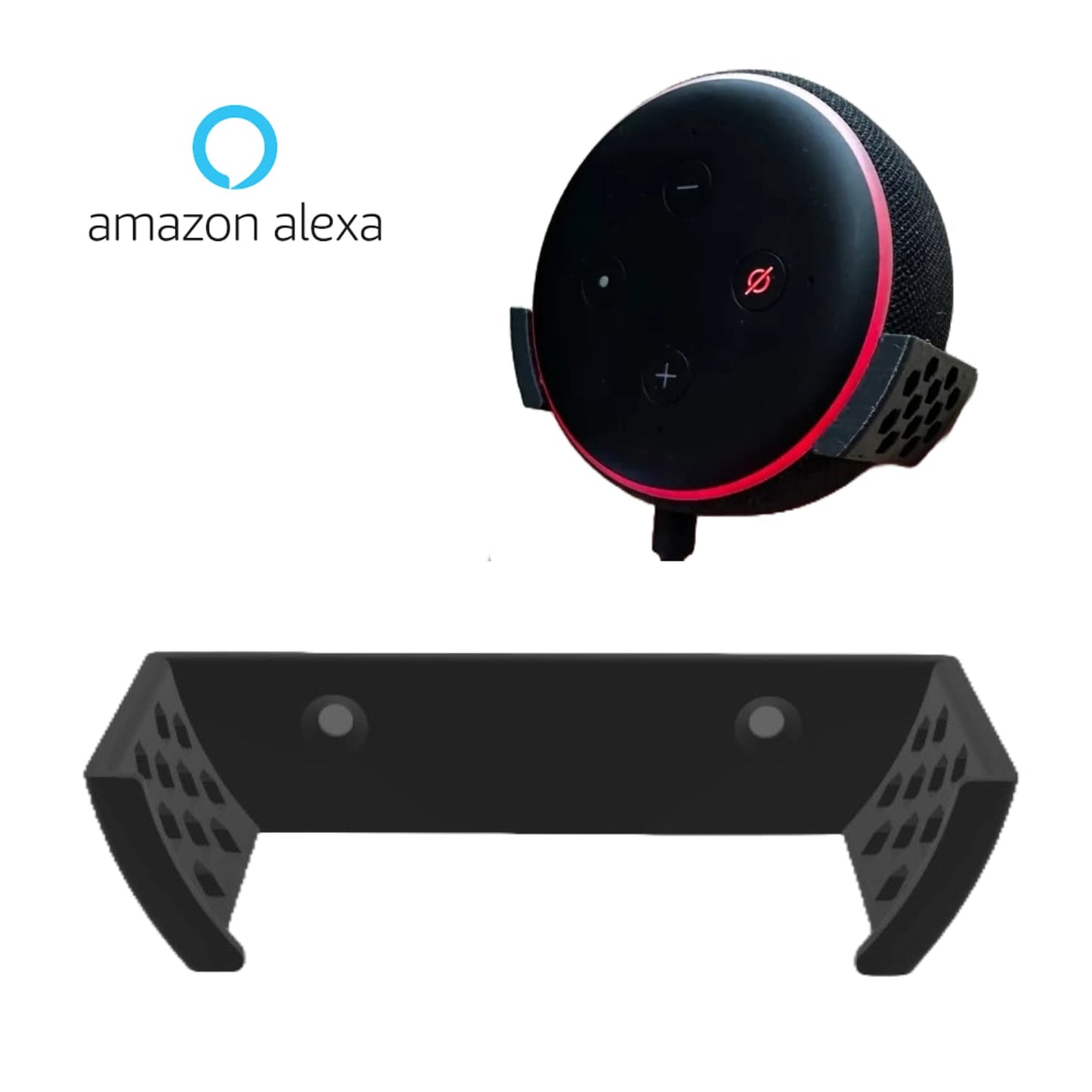 Base de Pared Corneta Alexa Echo Dot 3 - JiD Bases y Accesorios