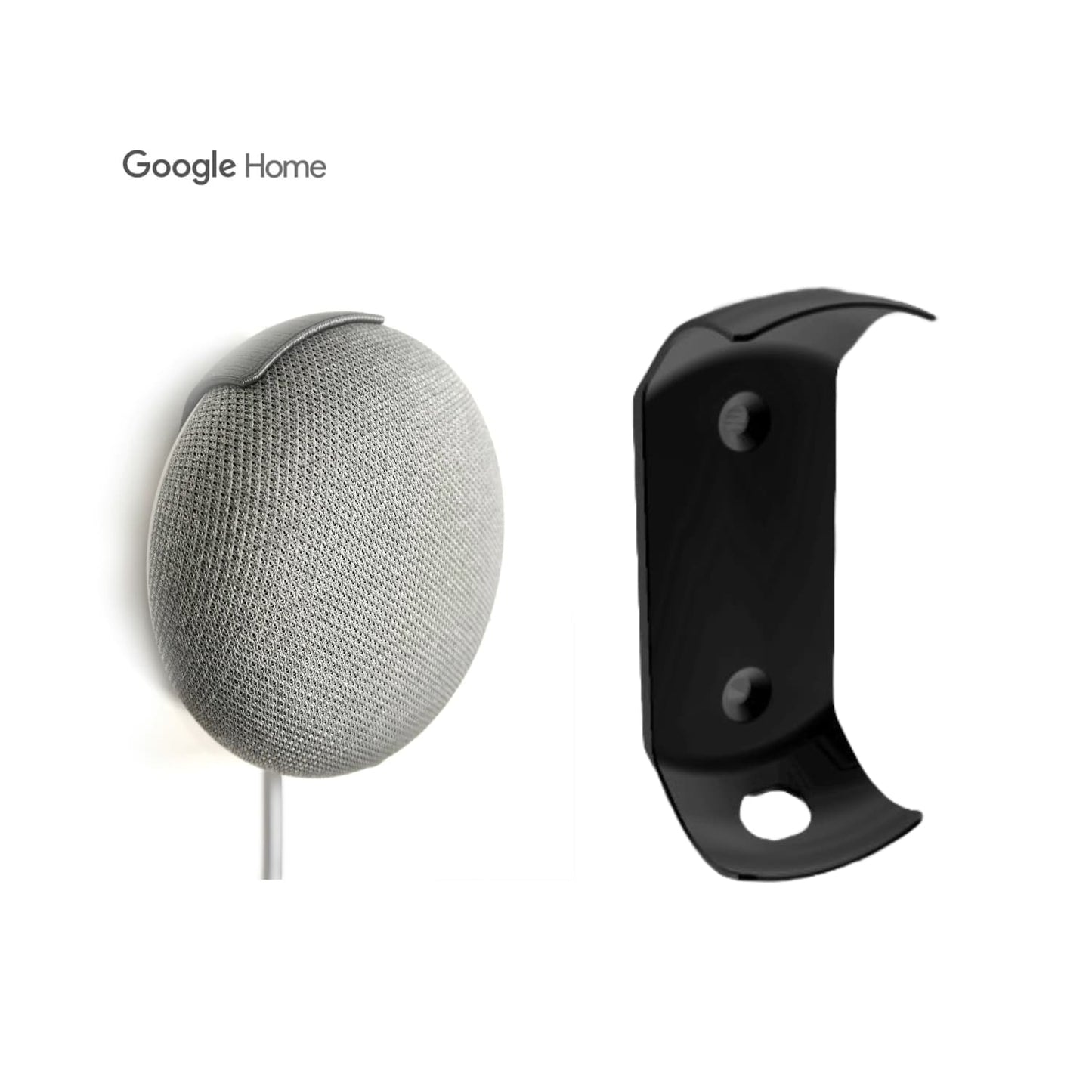Base de Pared Corneta Google Home Mini - JiD Bases y Accesorios