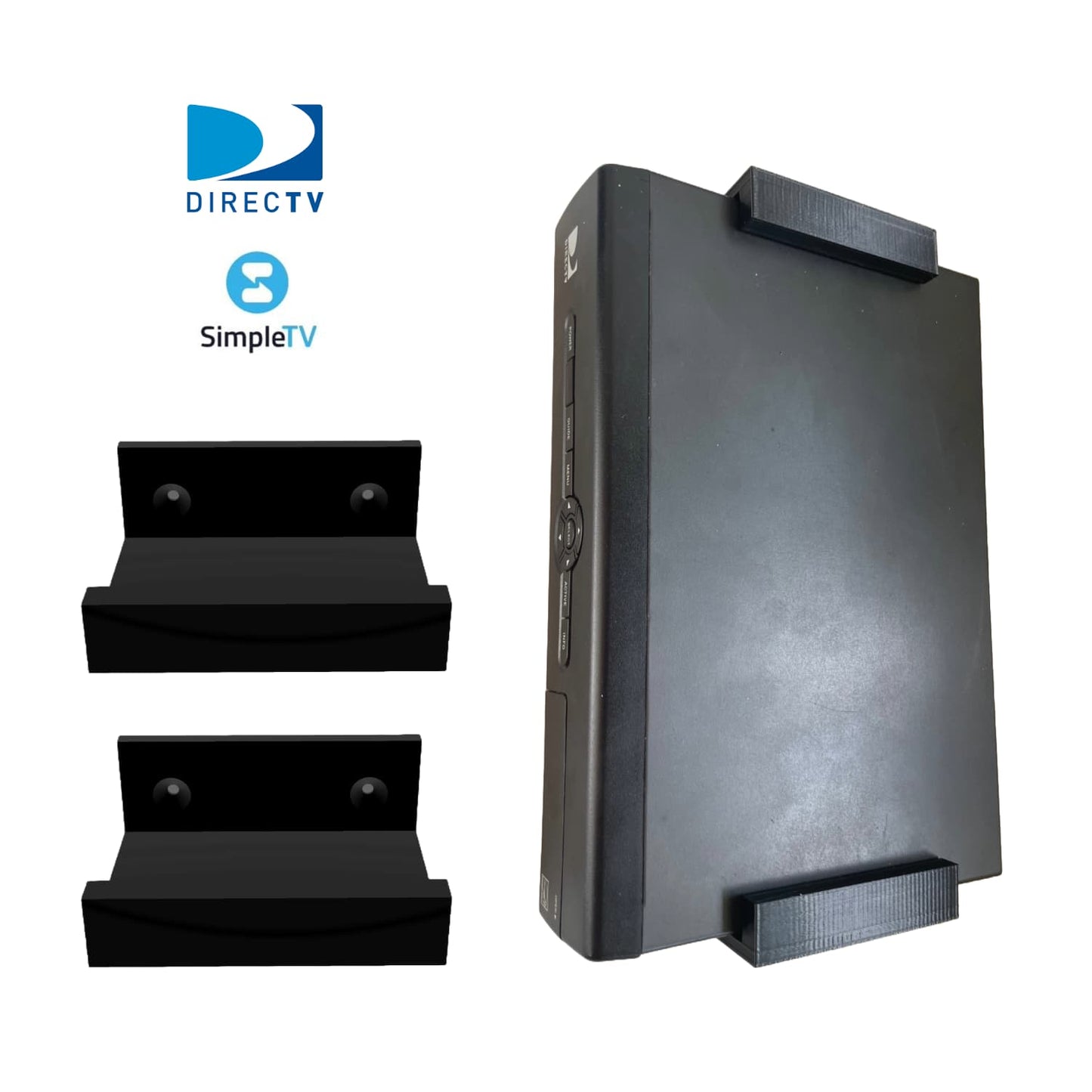 Base de Pared Descodificador L12 - JiD Bases y Accesorios