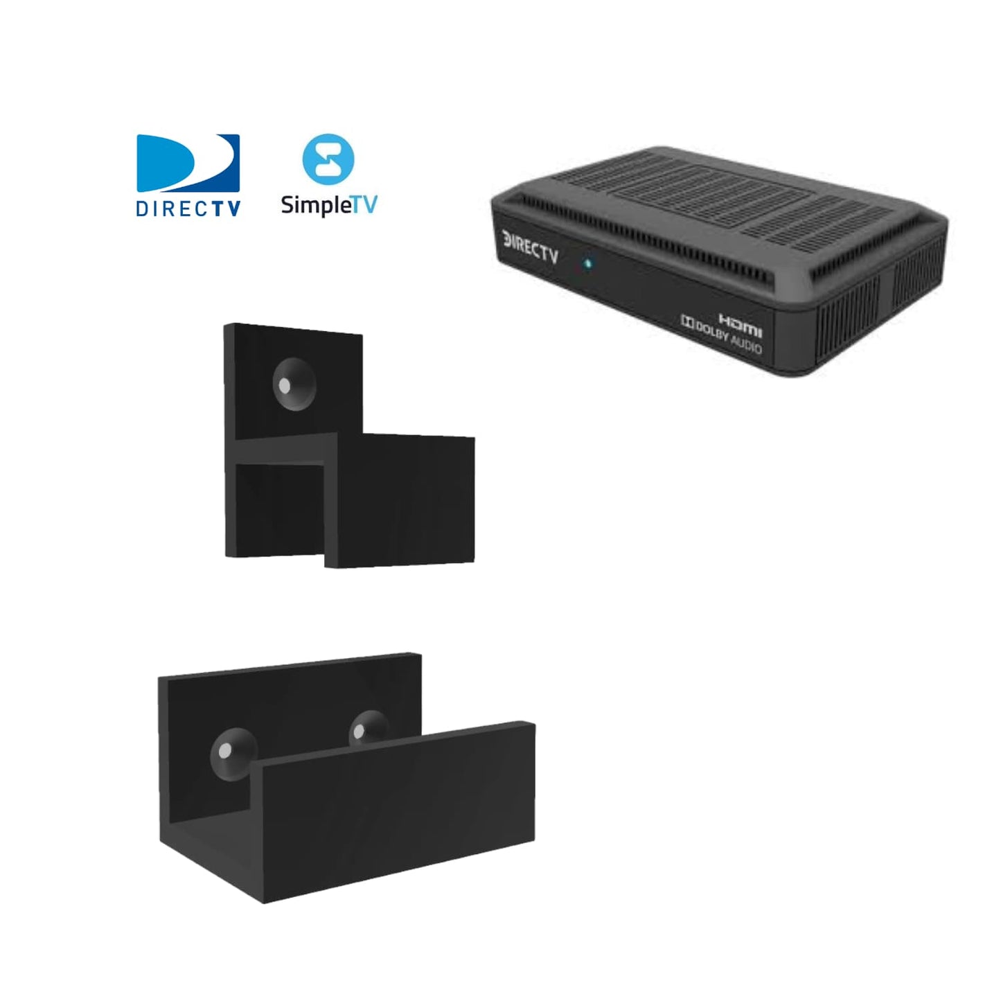 Base de Pared Descodificador LH01 - JiD Bases y Accesorios