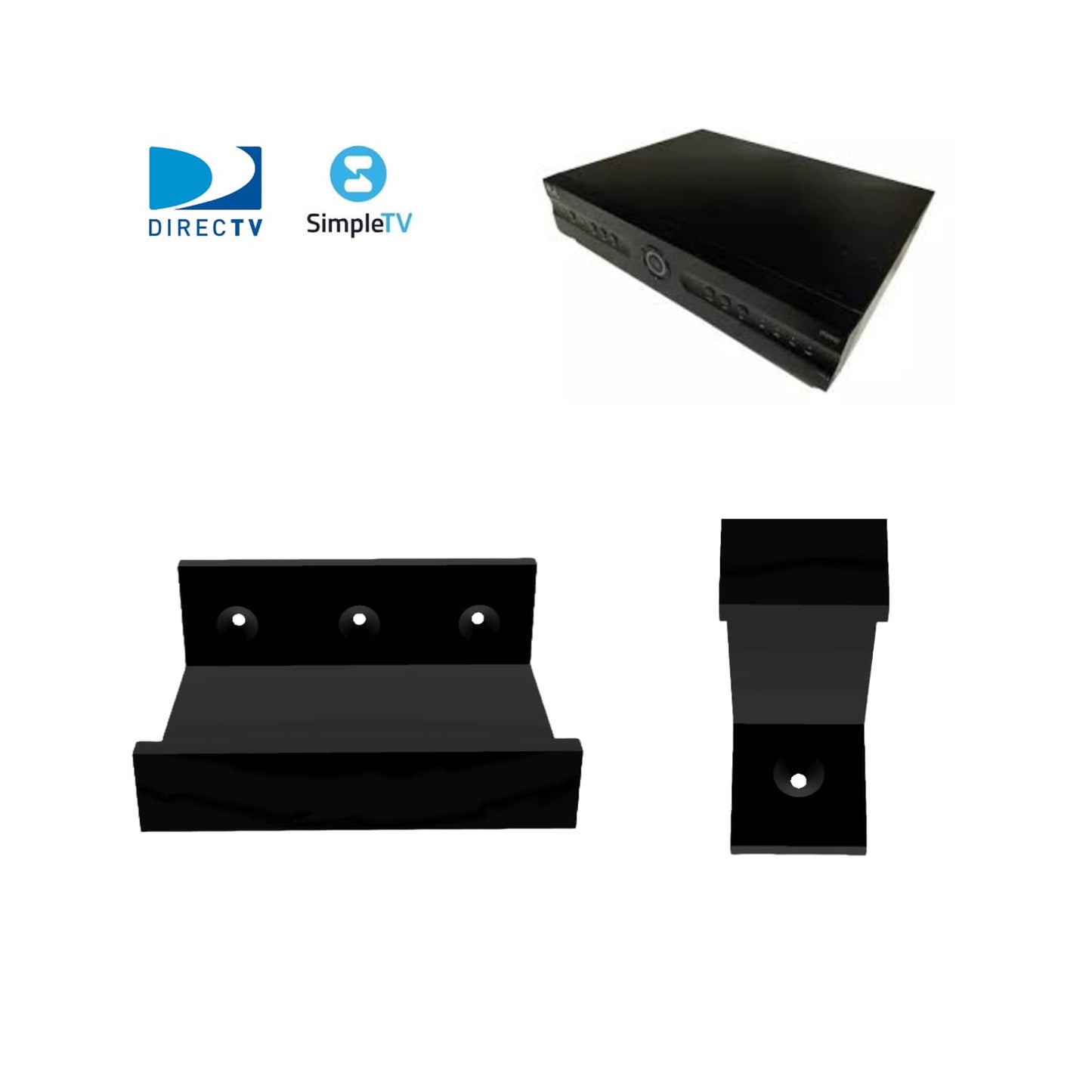 Base de Pared Descodificador LHR22 - JiD Bases y Accesorios