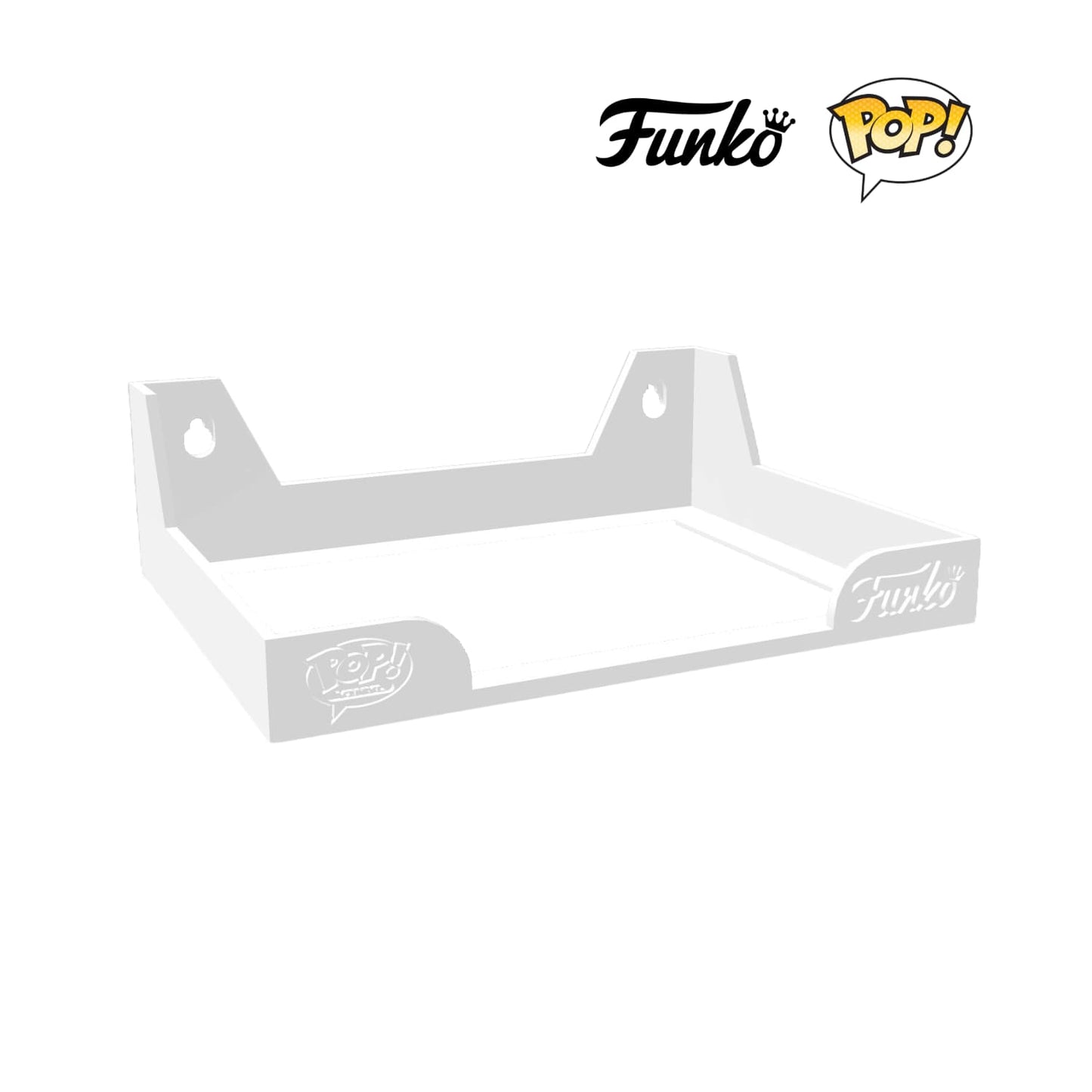 Base de Pared Exhibición de Funko Pop - JiD Bases y Accesorios
