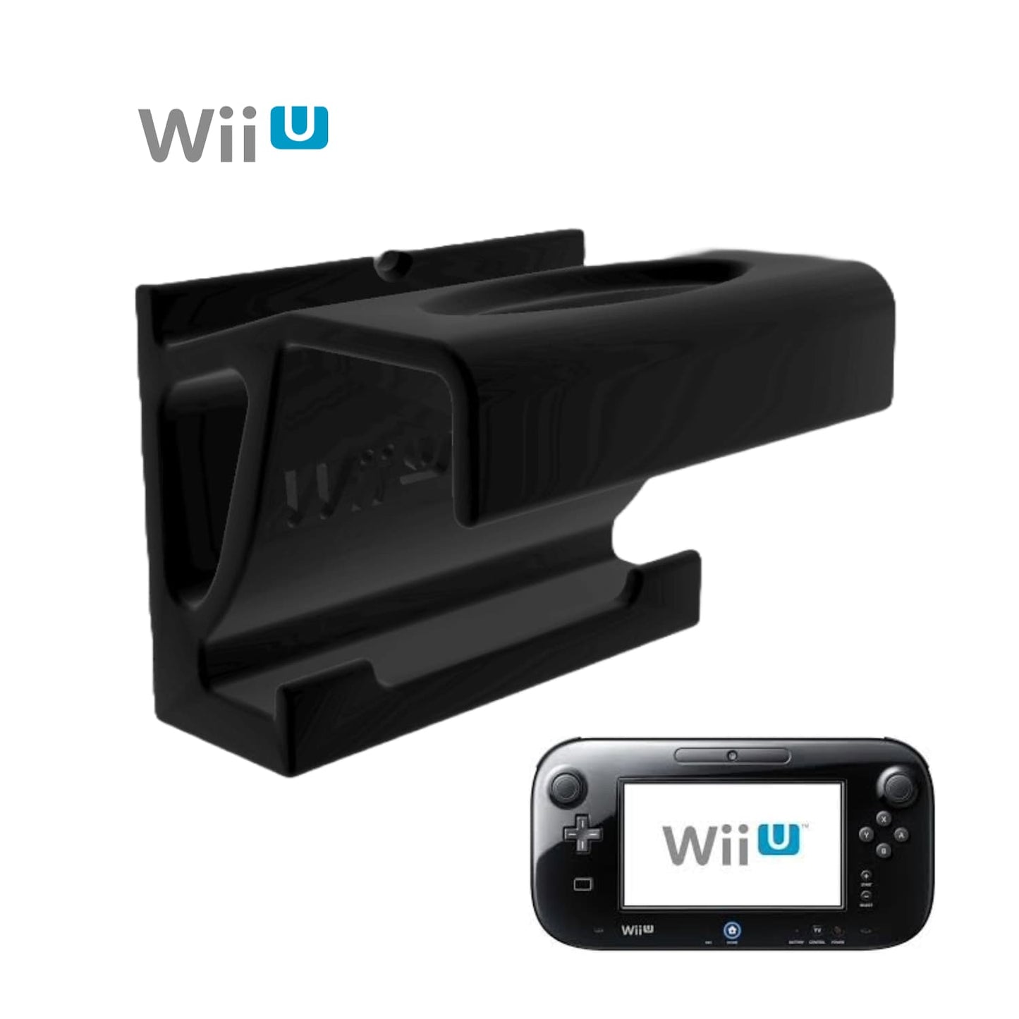 Base de Pared GamePad Nintendo Wii U - JiD Bases y Accesorios