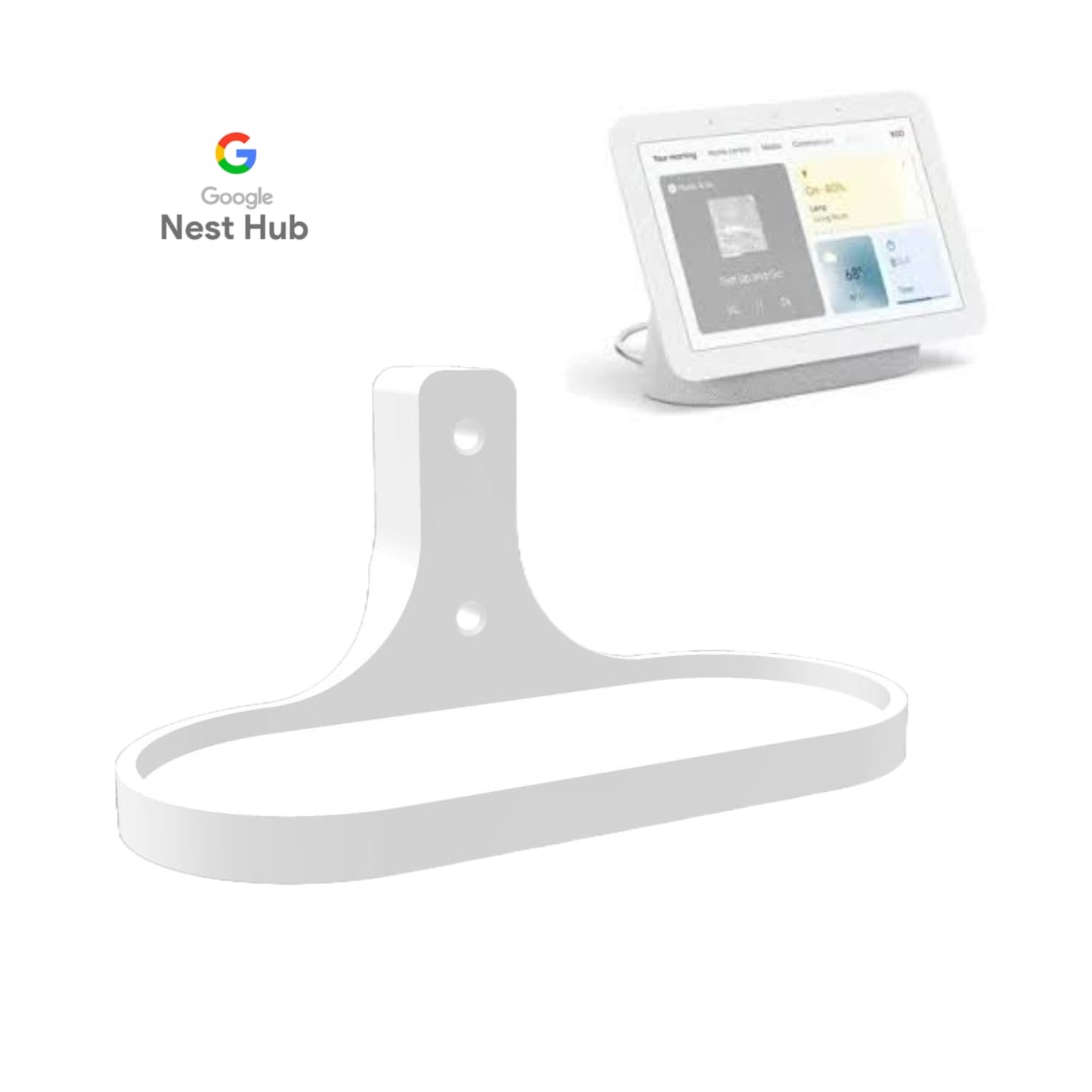 Base de Pared Google Nest Hub (2da Generación) - JiD Bases y Accesorios