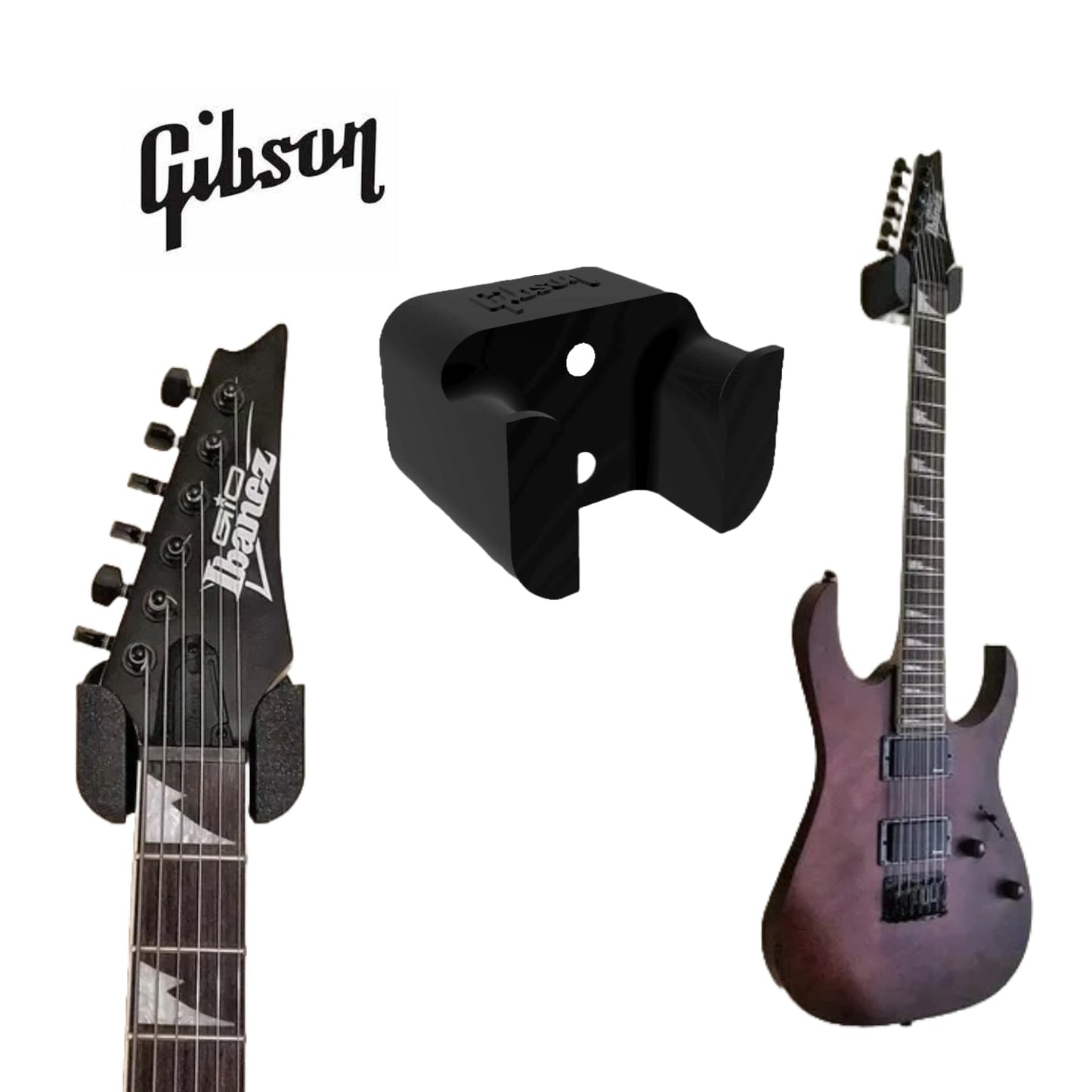 Base de Pared Guitarra Eléctrica - JiD Bases y Accesorios