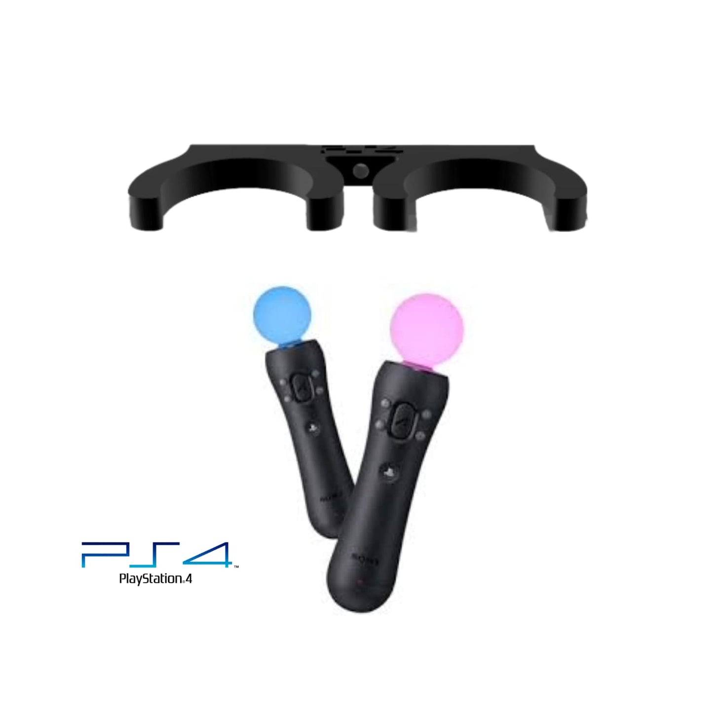 Base de Pared Mandos Move Twin VR2 PS4 - JiD Bases y Accesorios