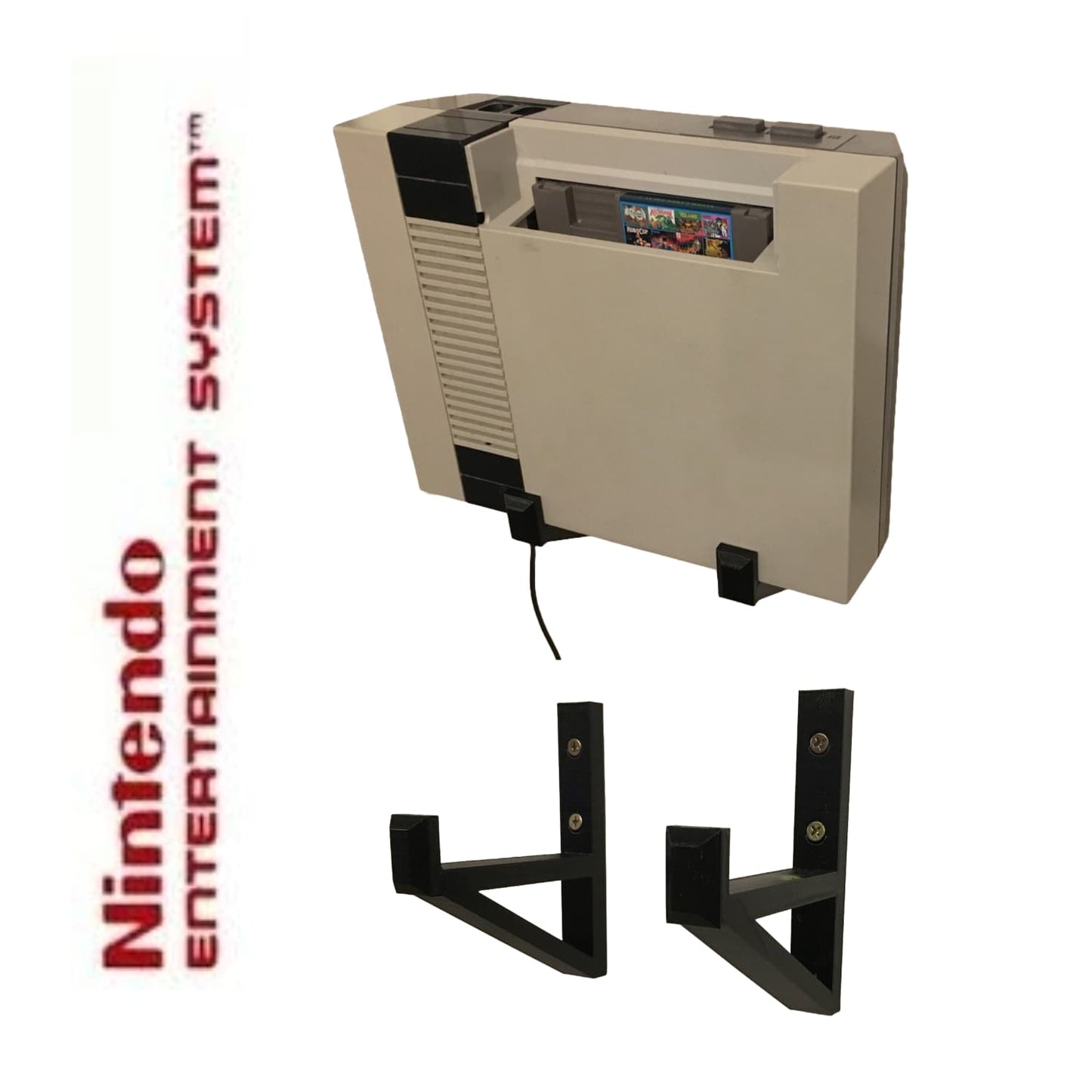 Base de Pared Nintendo NES Classic - JiD Bases y Accesorios