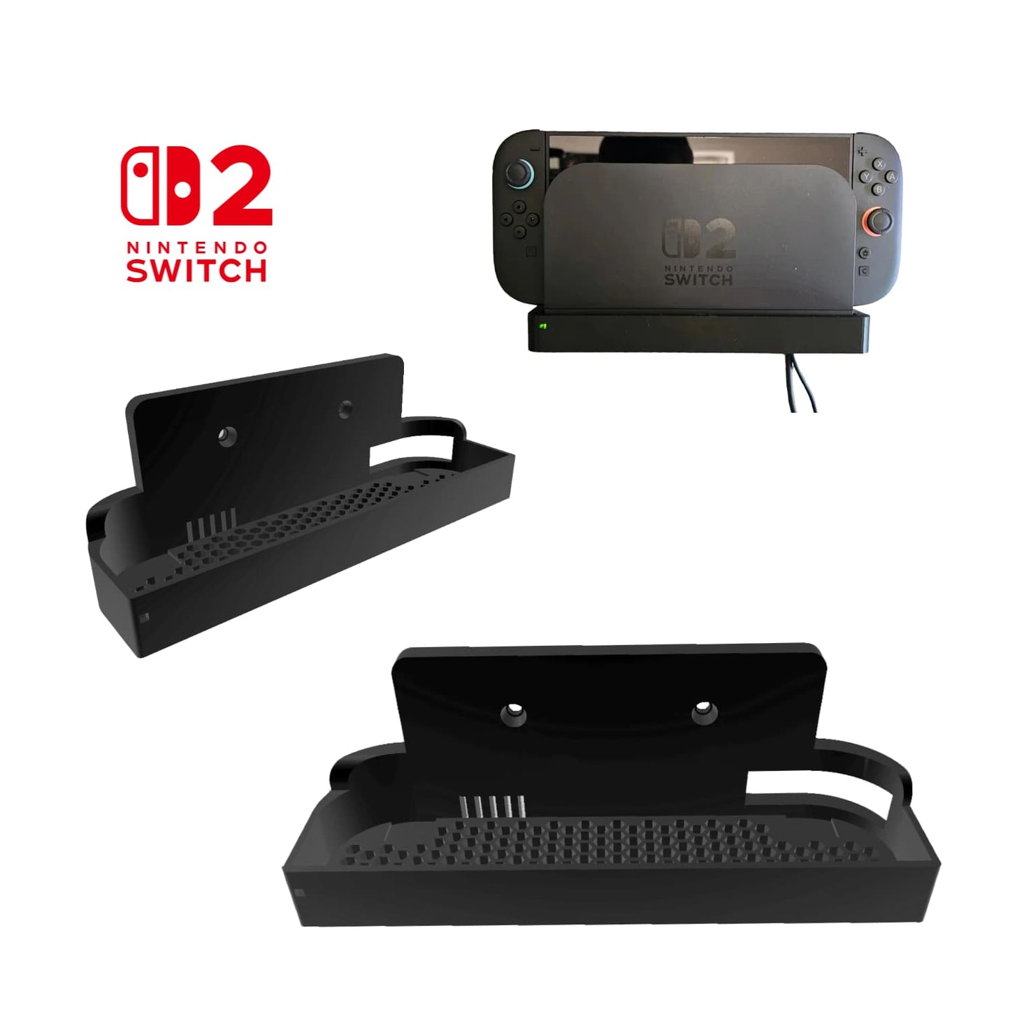 Base de Pared Nintendo Switch 2 - JiD Bases y Accesorios