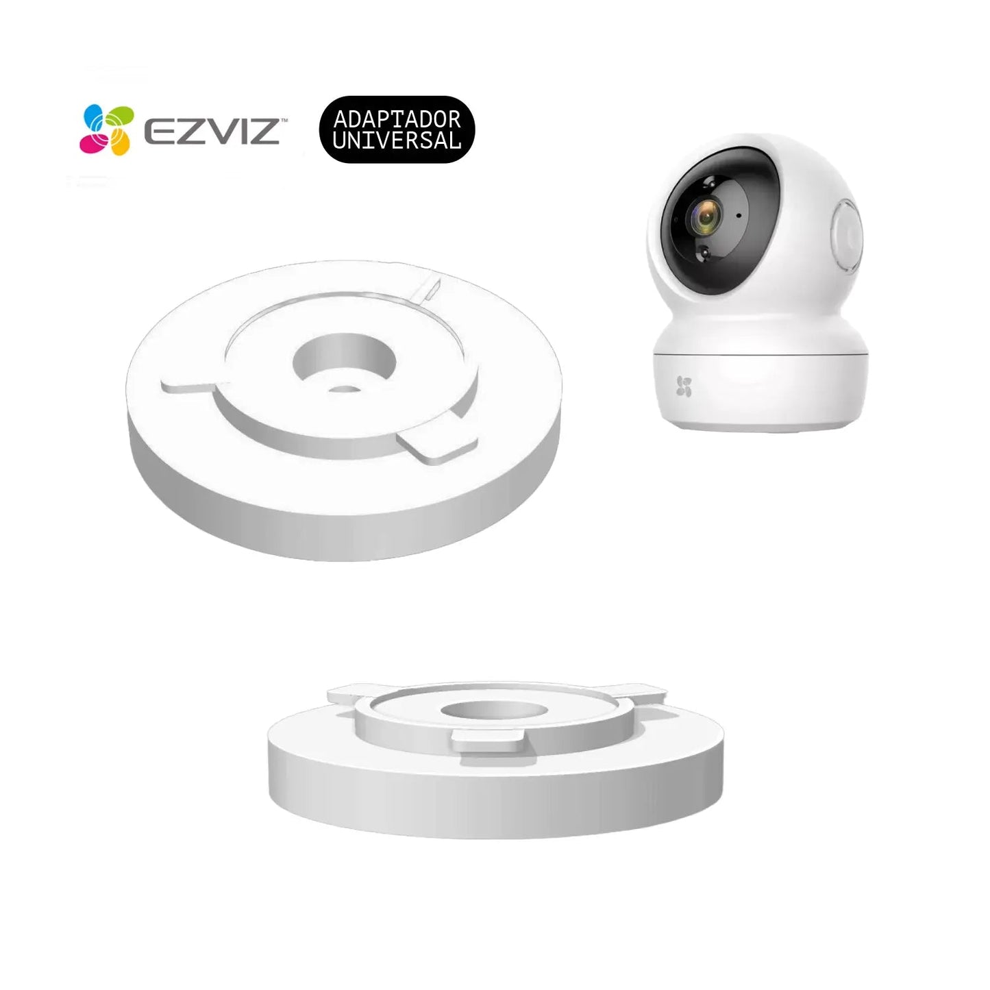 Base de Pared o Techo Universal Cámaras EZVIZ - JiD Bases y Accesorios