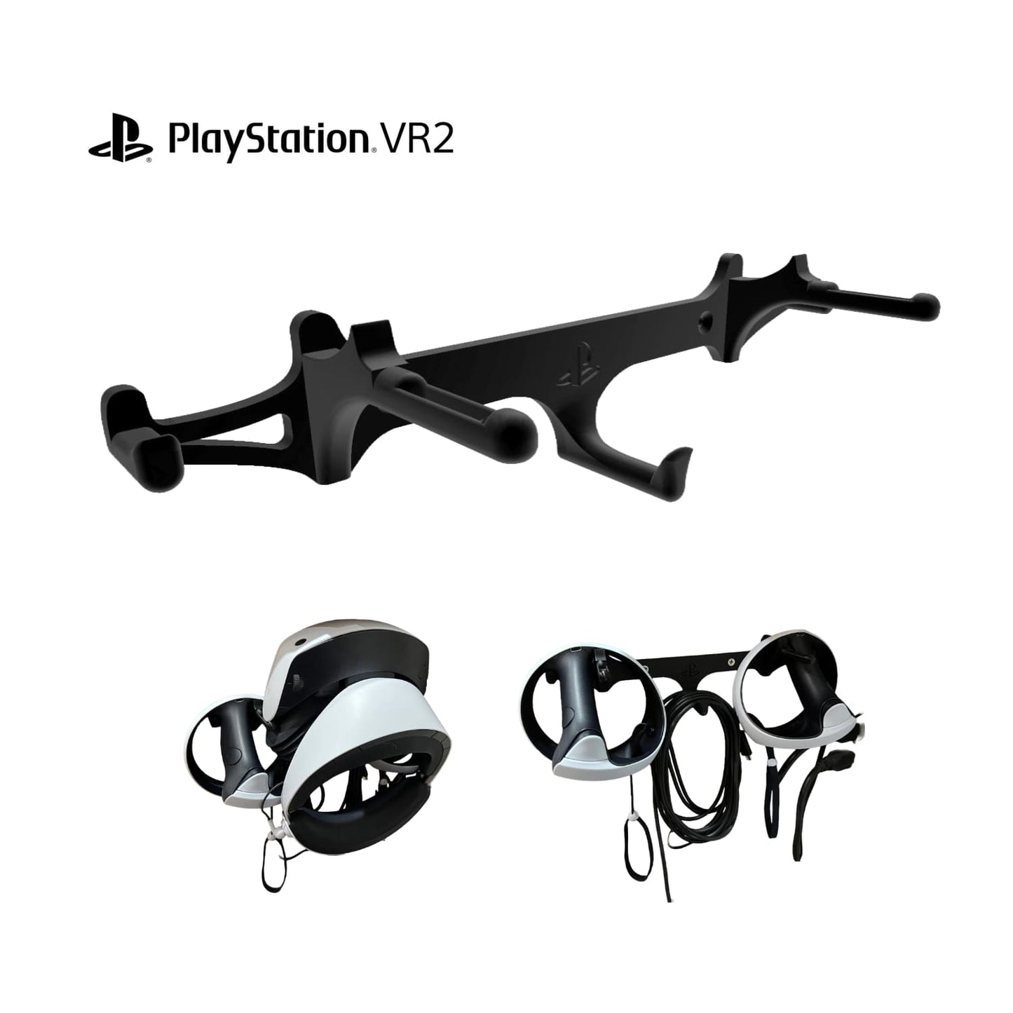 Base de Pared Organizadora PlayStation VR2 - JiD Bases y Accesorios