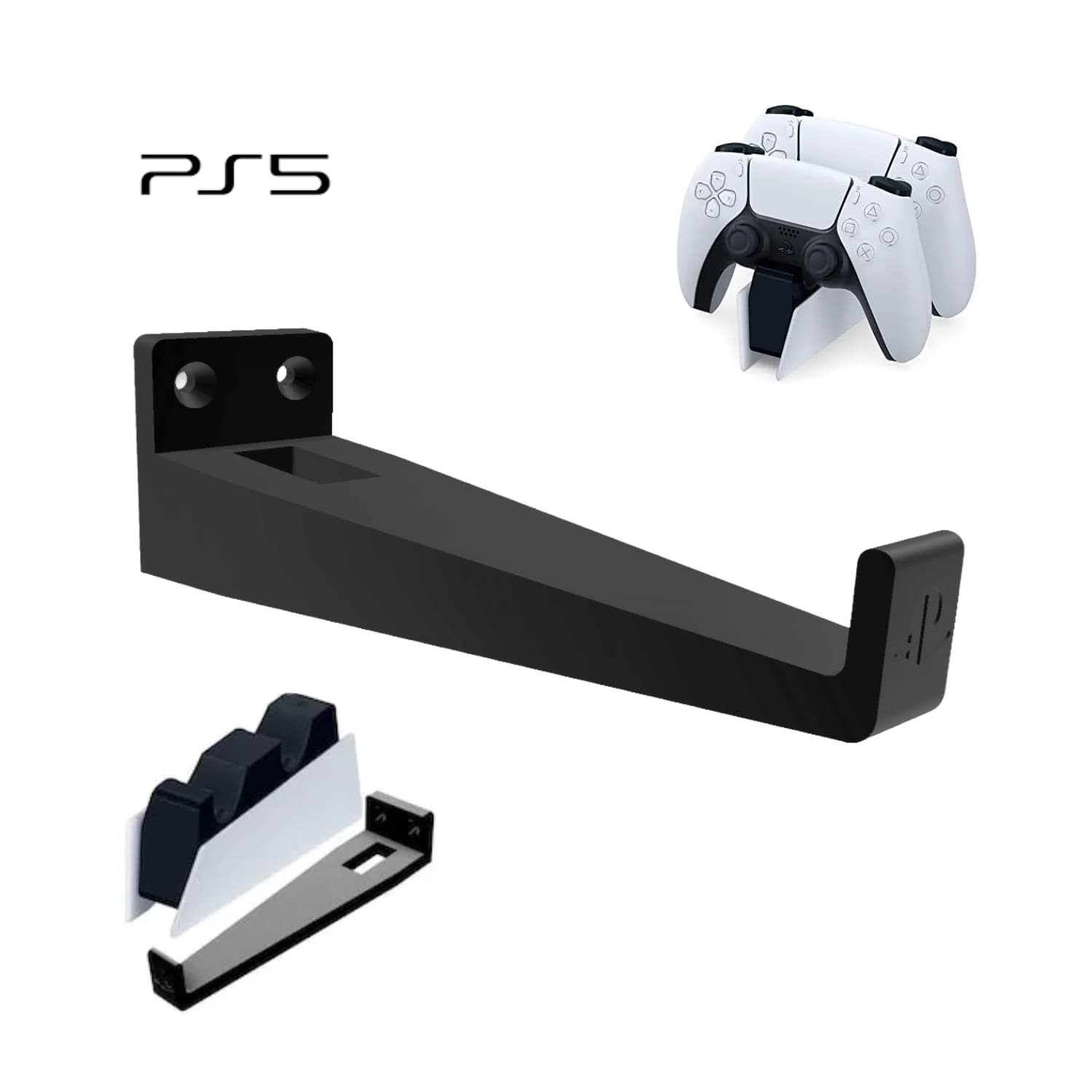 Base de Pared para Estación de Carga DualSense - PlayStation 5 - JiD Bases y Accesorios