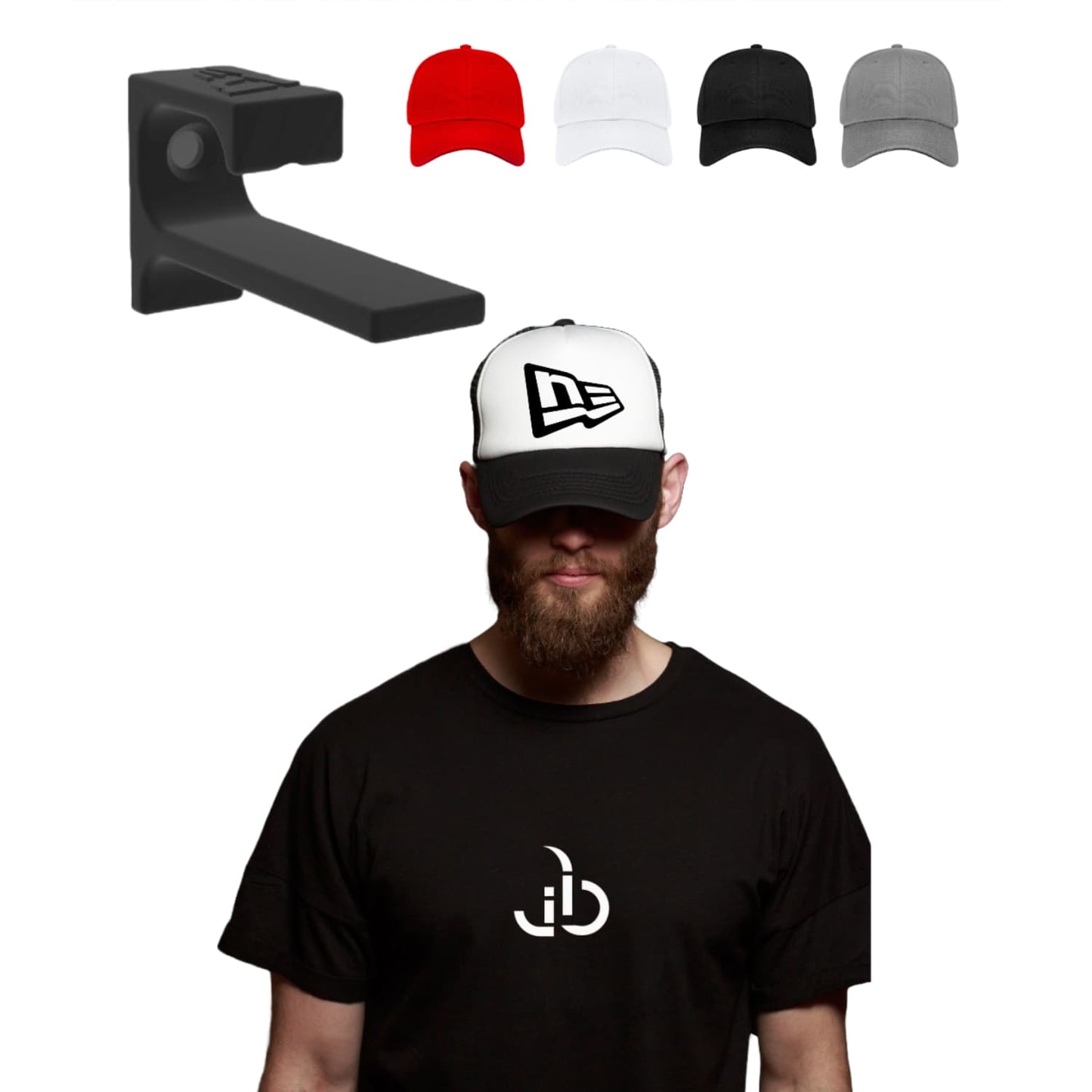 Base de Pared para Gorras New Era - JiD Bases y Accesorios