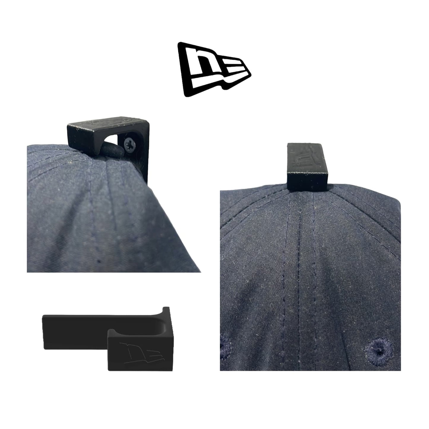 Base de Pared para Gorras New Era - JiD Bases y Accesorios