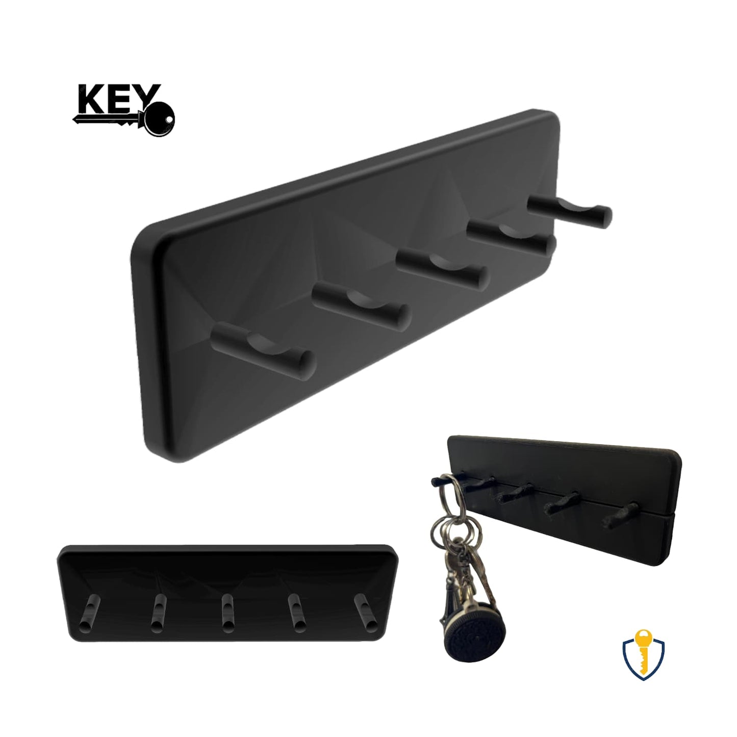Base de Pared para Llaves "Floating" – Minimalista y Moderno - JiD Bases y Accesorios