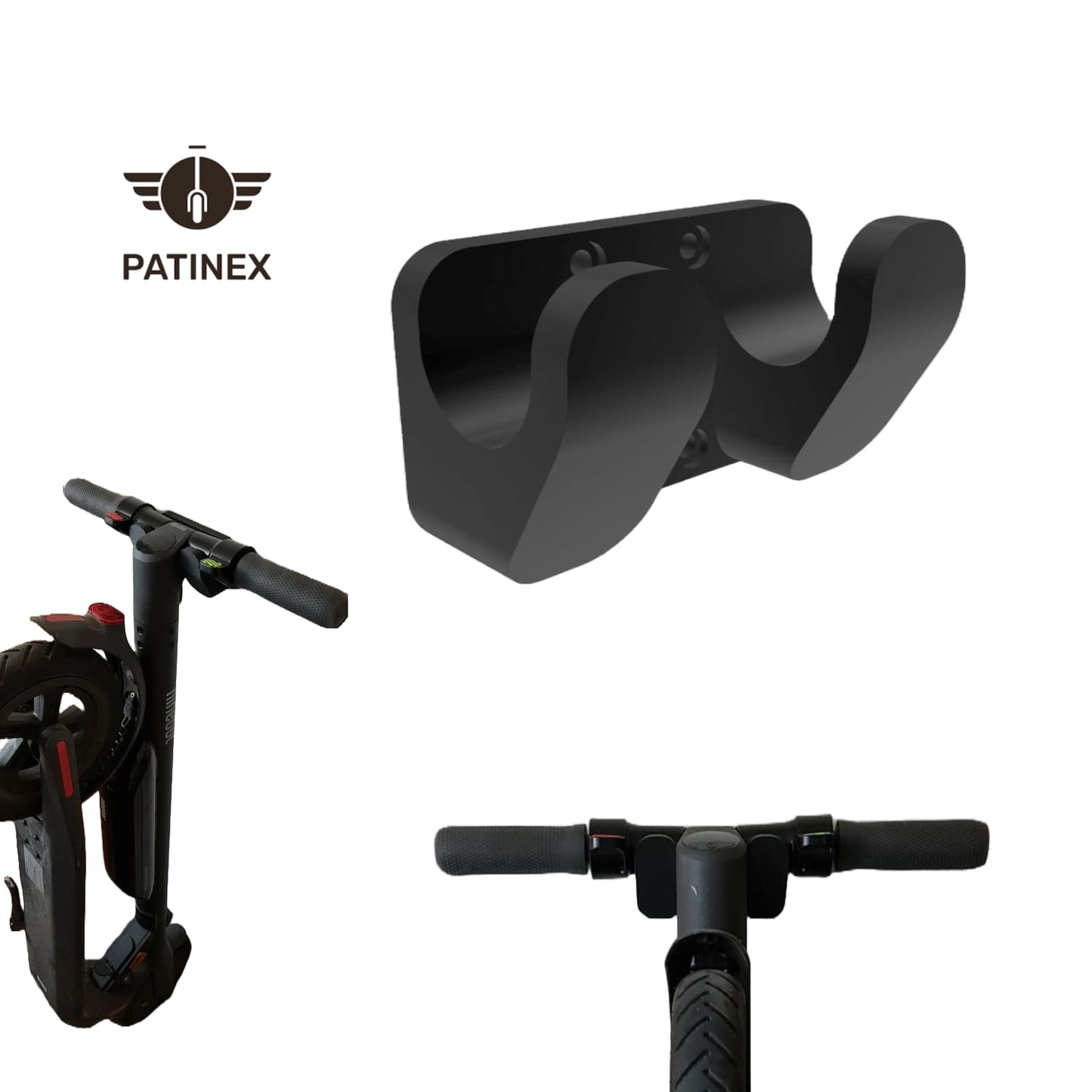 Base de Pared para Patinete (Scooter) - JiD Bases y Accesorios