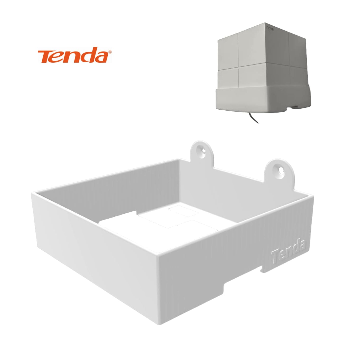Base de Pared para Router Tenda Nova MW6 - JiD Bases y Accesorios