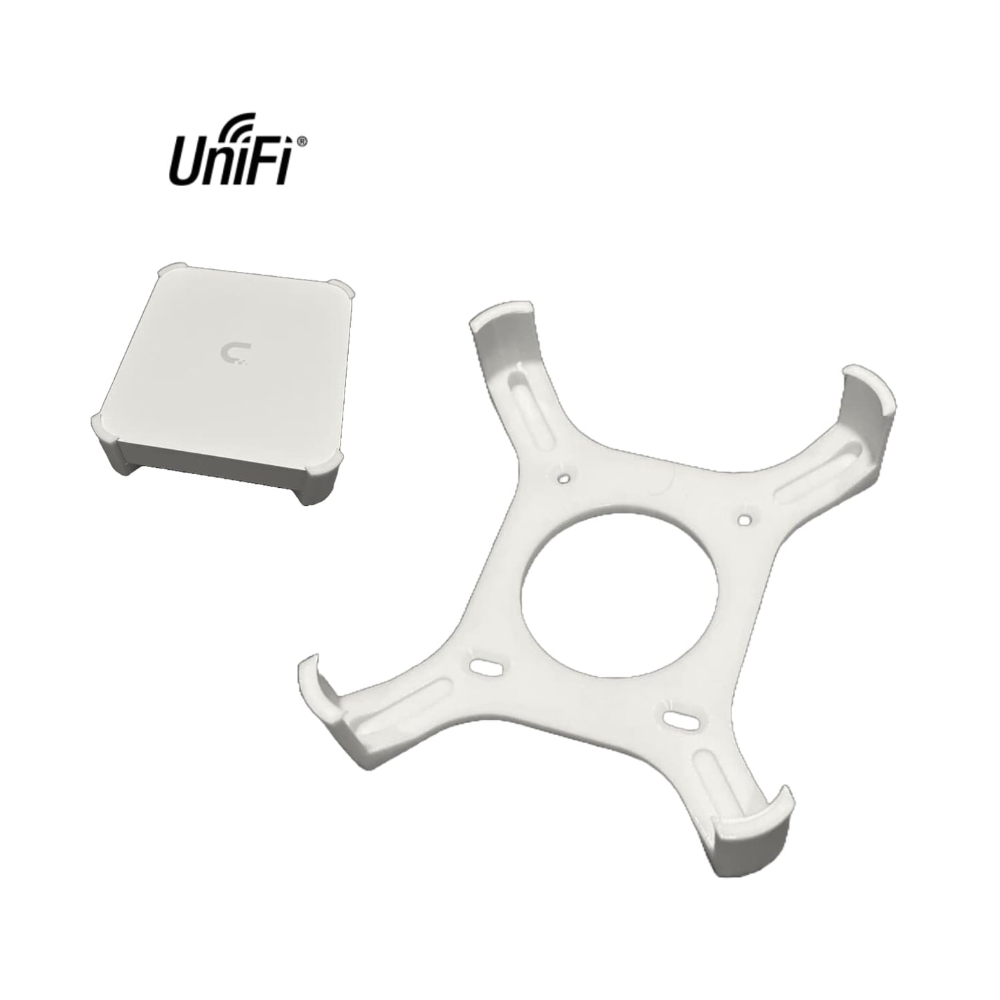 Base de Pared para UniFi Cloud Gateway Ultra y Max (UCG) - JiD Bases y Accesorios