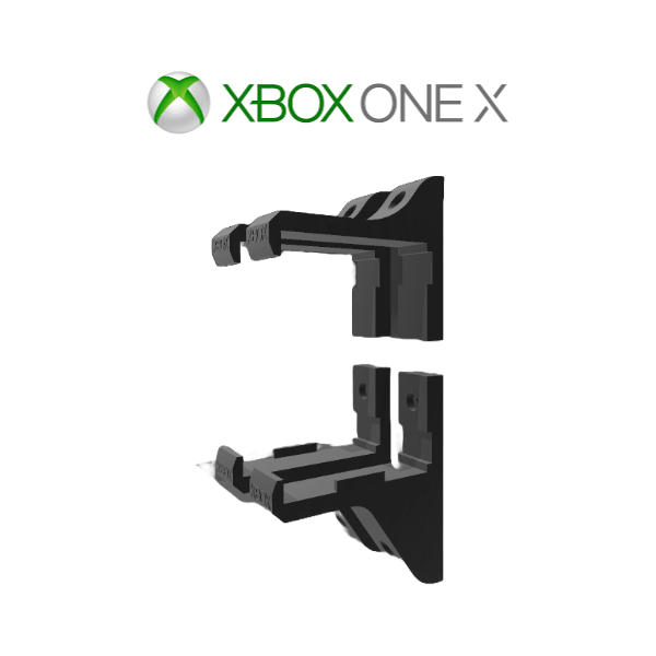 Base de Pared para Xbox One X - JiD Bases y Accesorios