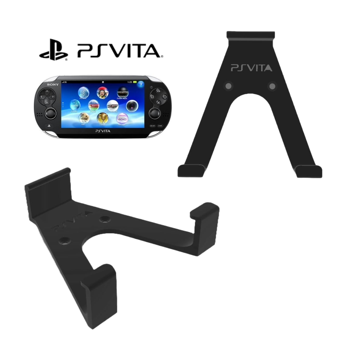Base de Pared PS Vita - JiD Bases y Accesorios