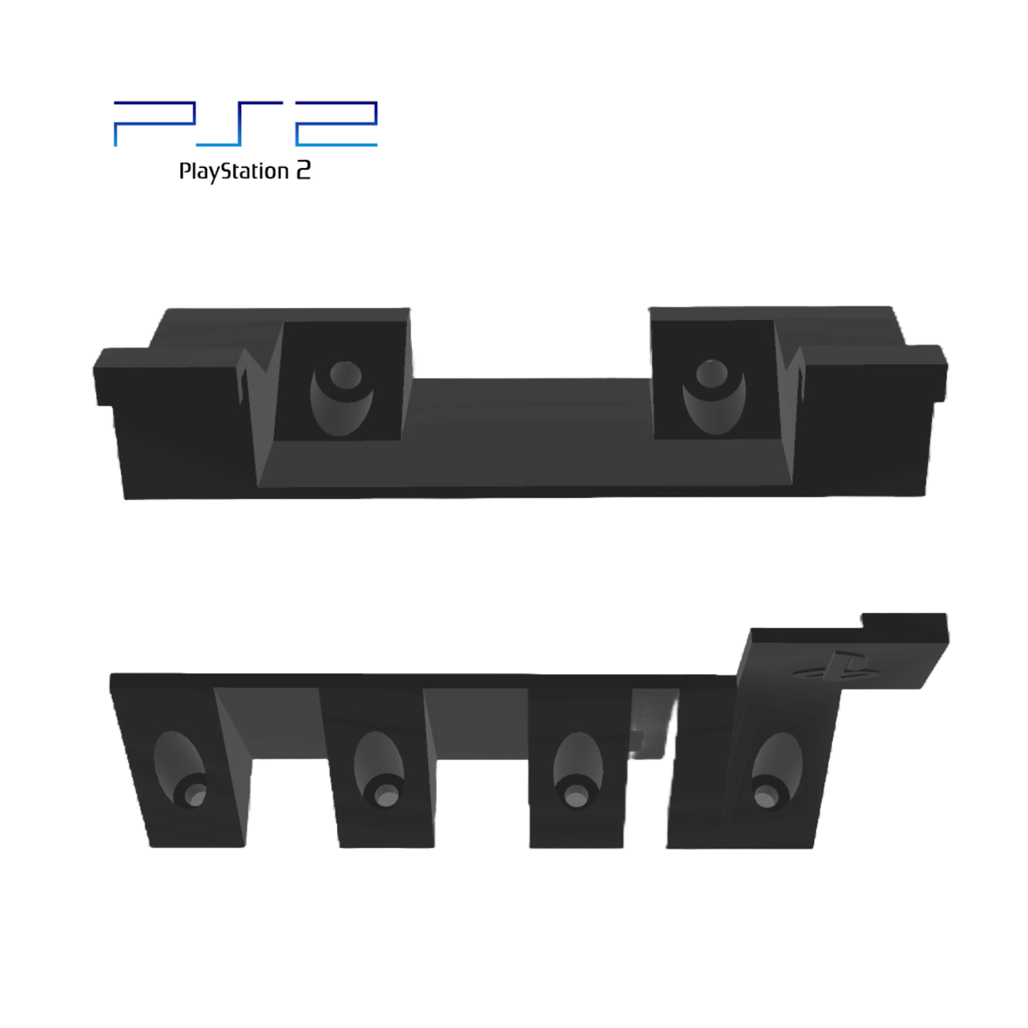 Base de Pared Ps2 Fat - JiD Bases y Accesorios